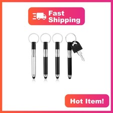 Qfgasre 3Pcs Mini Stylus Pens with Keychain picture