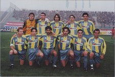 Ternana Calcio 2000/01 Italian Soccer Team Reproduction Photo Serie B Football picture
