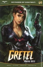 Gretel Mortal Vices 1D NM 2023 Stock Image Zenescope picture