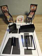 1976-1999 Williams/Bally Pinball Machine 1:13 Scale “Build Your Own” Model Kit picture