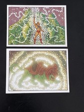 1983 Panini He-Man and the Masters of the Universe MOTU Stickers 7 & 8 picture