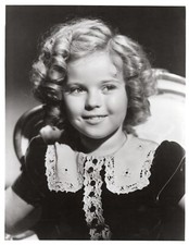 Cute Shirley Temple As “Heidi”  Original Vintage Hollywood 8 x 10 Glossy Photo picture