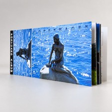 Vintage Copenhagen Denmark 24 Postcard Booklet 1990s Trojaborgs Mint Unused picture