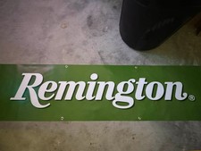 Remington Arms Vintage-Style Banner Display Promo Sign picture