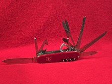 Victorinox Outdoorsman Swiss Army Knife Marlboro Unlimited 91mm 1990s Vintage picture