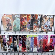 Extraordinary X-Men Comic Lot 1-20 Marvel Lemire Ramos J Scott Campbell Variant picture