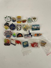 Lot of 21 Special Olympics USA Games State Souvenir Pinbacks Pins Collection picture