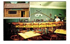 The Quarter Deck Falmouth Cape Cod MA Vintage postcard Unposted picture