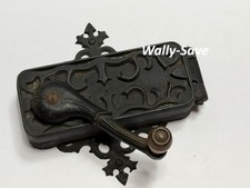 Vintage Universal Dazey Americana Hand Cranked Cast Iron Wall Mount Can Opener picture