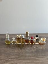 Vintage Miniature Perfume Lot Of 8 picture