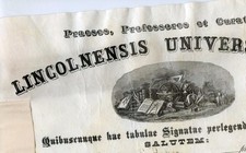 3 Antique Vellum Certificates-FLORENCR & EMMA BAKER-ILLINOIS-Genealogy picture