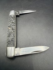 Vintage Antique Robeson Shuredge 62654 PocketEze Black Bone Jack Pocket Knife picture