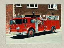 Clinton NY 1975 American Fire Apparatus pumper Fire Apparatus Photo A74 picture