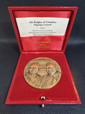 Knights of Columbus 2014 132nd Supreme Convention Orlando Medal 42/1000 COA picture