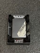 Zippo x Palace Skateboards Triferg Matte Black Luger picture