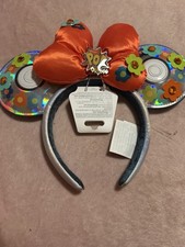 Disney  Parks Pop Century Resort Floral Ears Headband New With Tags picture
