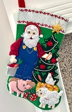 FINISHED Merry Stockings 
