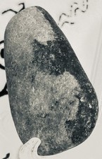 Ancient Native American/Man Made Hand Stained/Dyed Stone Effigy,  2 oz picture