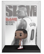 Funko POP NBA Cover: SLAM - Damian Lillard  Vinyl In Original Shipping Box picture