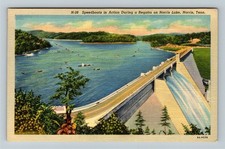 Norris TN-Tennessee, Speedboats In Action, Norris Lake  Vintage Postcard picture