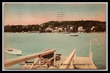Post Card - VIEW FROM RESIDENCE OF MRS. J. B. MORRELL, NORTHPORT, L. I. picture