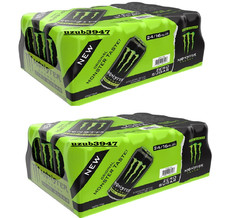 2 Pack Monster Energy Zero Sugar 16 fl. oz., 24 pk ✔✔ picture