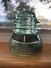 Whitehall Tatum Co. No. 1 Glass Insulator Vintage Made In USA picture