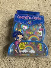 Vintage Lisa Frank Cosmetic Combo Bags Super Cute Rainbow picture