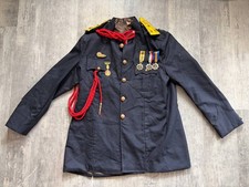 Pre 2000s Vintage Iraqi Officer Jacket With Medals picture