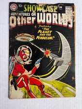 SHOWCASE #17 1958 1st & Origin of ADAM STRANGE DC picture