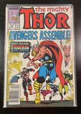 Marvel Comics ~ THE MIGHTY THOR ~ Guest The Captain #390 Apr 1988 VF/NM picture
