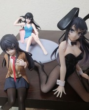Aobuta Sakurajima Mai Prize Figure Lot Collectible Anime Figure Japan picture