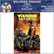 Wolverine: Paradise (2026) #1 Marvel Comics X-Men COVER SELECT picture