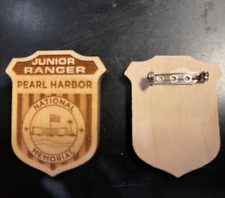 Pearl Harbor National Memorial Park - NPS Junior Ranger Badge picture