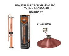 New Still Spirits Create+ T500 Pro Copper Column & Condenser Upgrade Kit picture