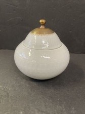 vintage mid century modern Rosenthal Bjorn Wiinblad Coffee Covered Sugar picture