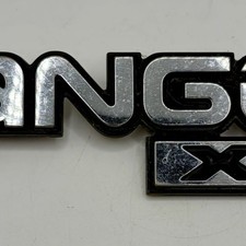 Ford Ranger XLT Chrome Fender Emblem Badge OEM F67B-16B114-BA picture
