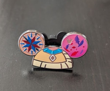 2026 Disney Hidden Mickey Wave B Pocahontas Ear Hat WDW Trading Pin picture
