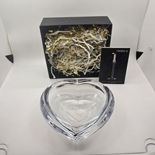 Vintage 1988 Orrefors Crystal 