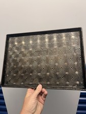 Ecko Ovenex Vintage Starburst Embossed 14” Sheet Pan Mid-Century USA Bakeware picture