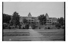 Weirs New Hampshire New Hotel Standard Postcard COPY RPPC picture