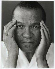 Billy Dee Williams Celebrity Movie Film Singer Performer Old Photo picture