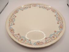 Taylor Smith and Taylor Gold Rimmed Petite Flower Replacement Plate 10in picture
