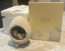 Lenox Figurine. Easter Morning Greetings. 5