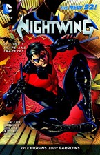 Nightwing Vol. 1: Traps and Trapezes (The New 52) picture