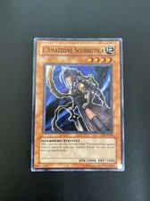 Yu-Gi-OhLabyrinth of the Nightmare Ita Near Mint Ldi-i031 L’Amazon Scurbutica picture