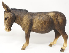 Vintage Breyer Traditional Donkey Model 81 Unmarked Dark Gray Brown 1958-1974 picture