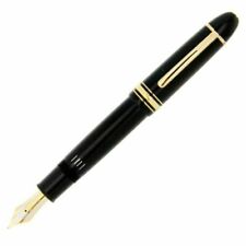 Sailor 1911 Gold Profit Large 21K Fountain Pen Black Medium Nib 11-2021-420 jp picture