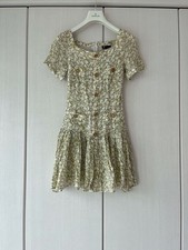 Mila Schon Vintage Women'S Dress Women Rare Model Limited Edition VHTF Luxury De picture