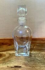 Vintage Luigi Bormioli Rossini Decanter  With Stopper Made In Italy picture
